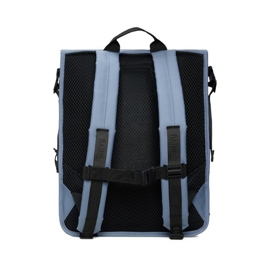 RAINS Trail Mountaineer Rolltop W3 Zaino Blue Dusk  