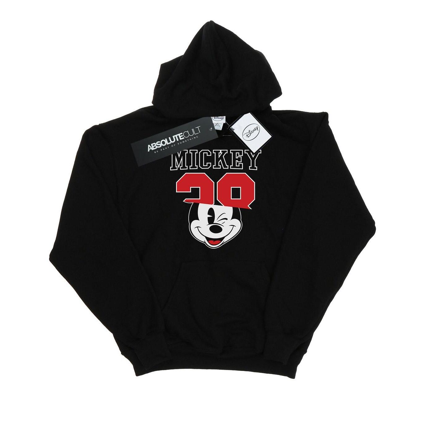 Image of Mickey Mouse Split 28 Kapuzenpullover Jungen Schwarz 116