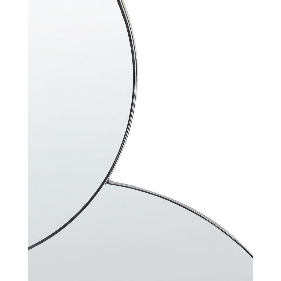 Beliani Wandspiegel aus Glas Modern CLAIS  