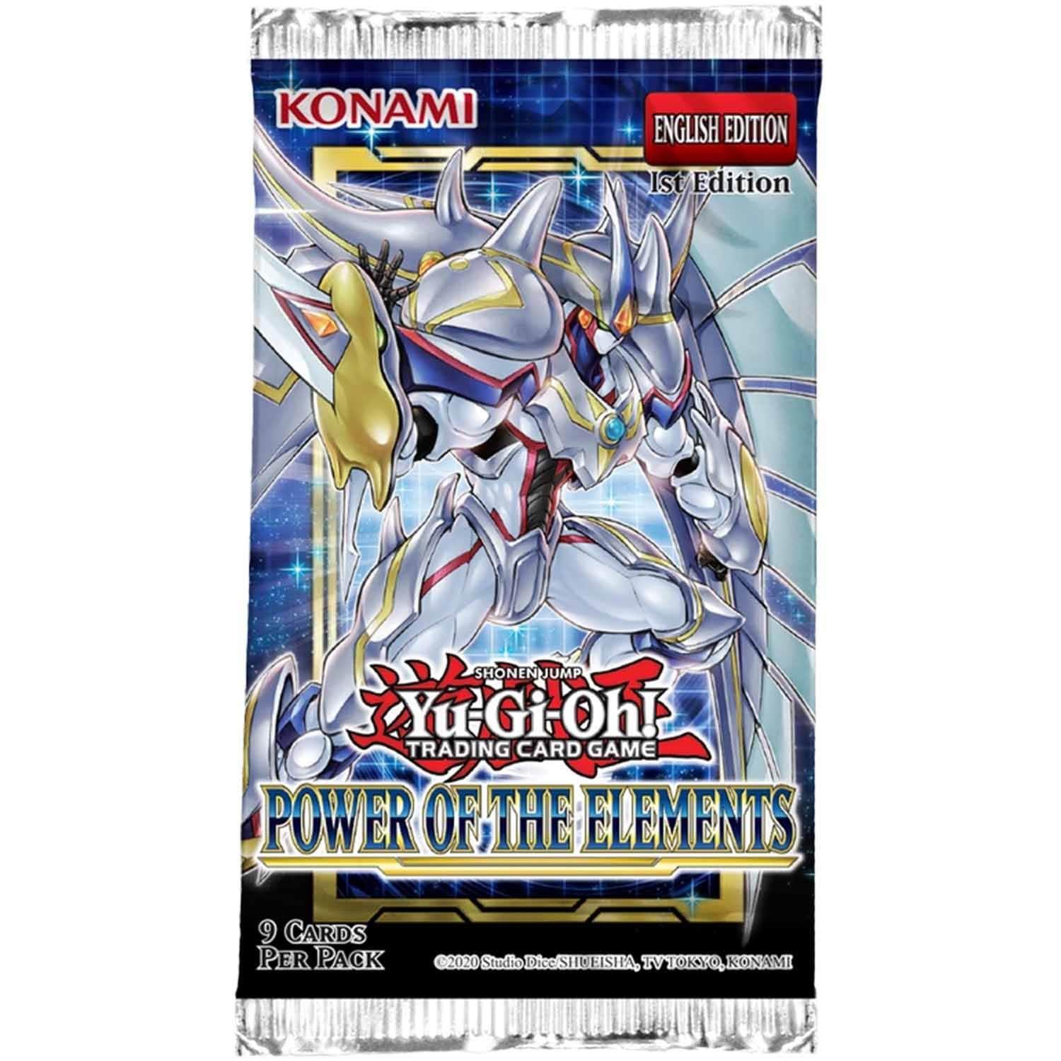 Yu-Gi-Oh!  Power of the Elements Booster Display - 1. Auflage  - EN 