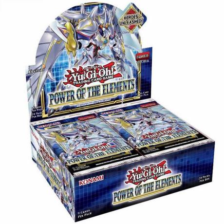 Yu-Gi-Oh!  Power of the Elements Booster Display - 1. Auflage  - EN 