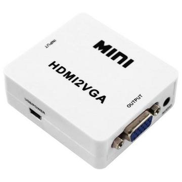 Adattatore per convertitore video da VGA a HDMI 720p 1080p