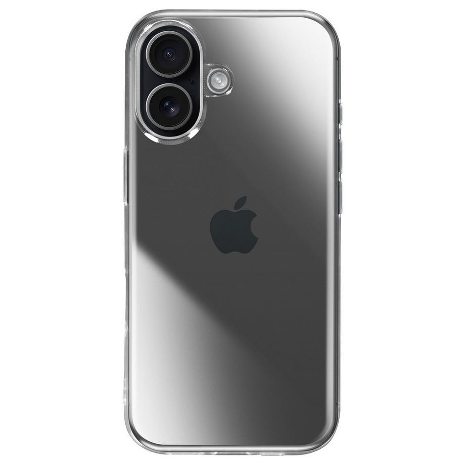 Avizar  Custodia Ultra Sottile per iPhone 17 in Silicone Morbido Serie Clear Case 