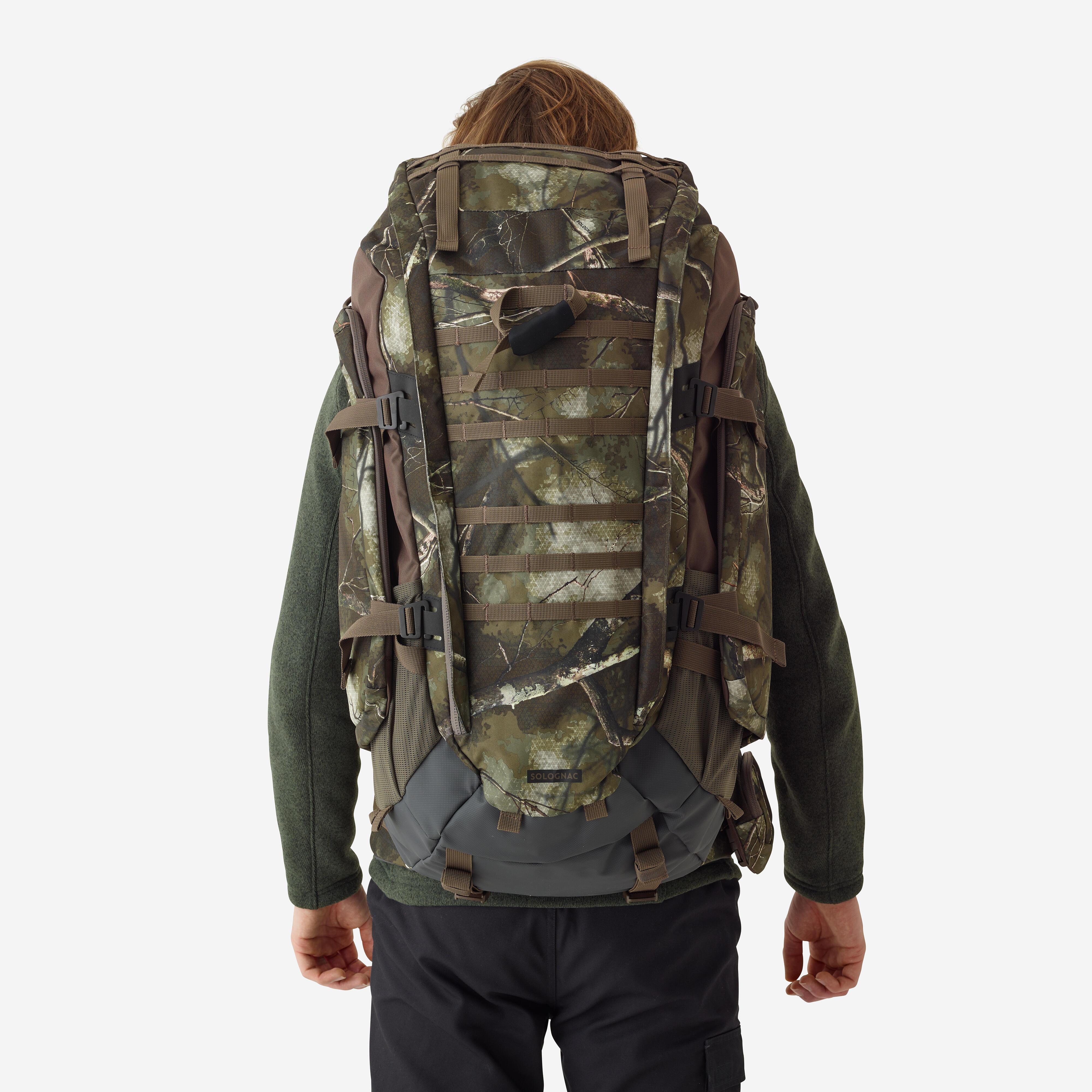 SOLOGNAC  Rucksack - Jagdrucksack Big Game 70 L Treemetic 