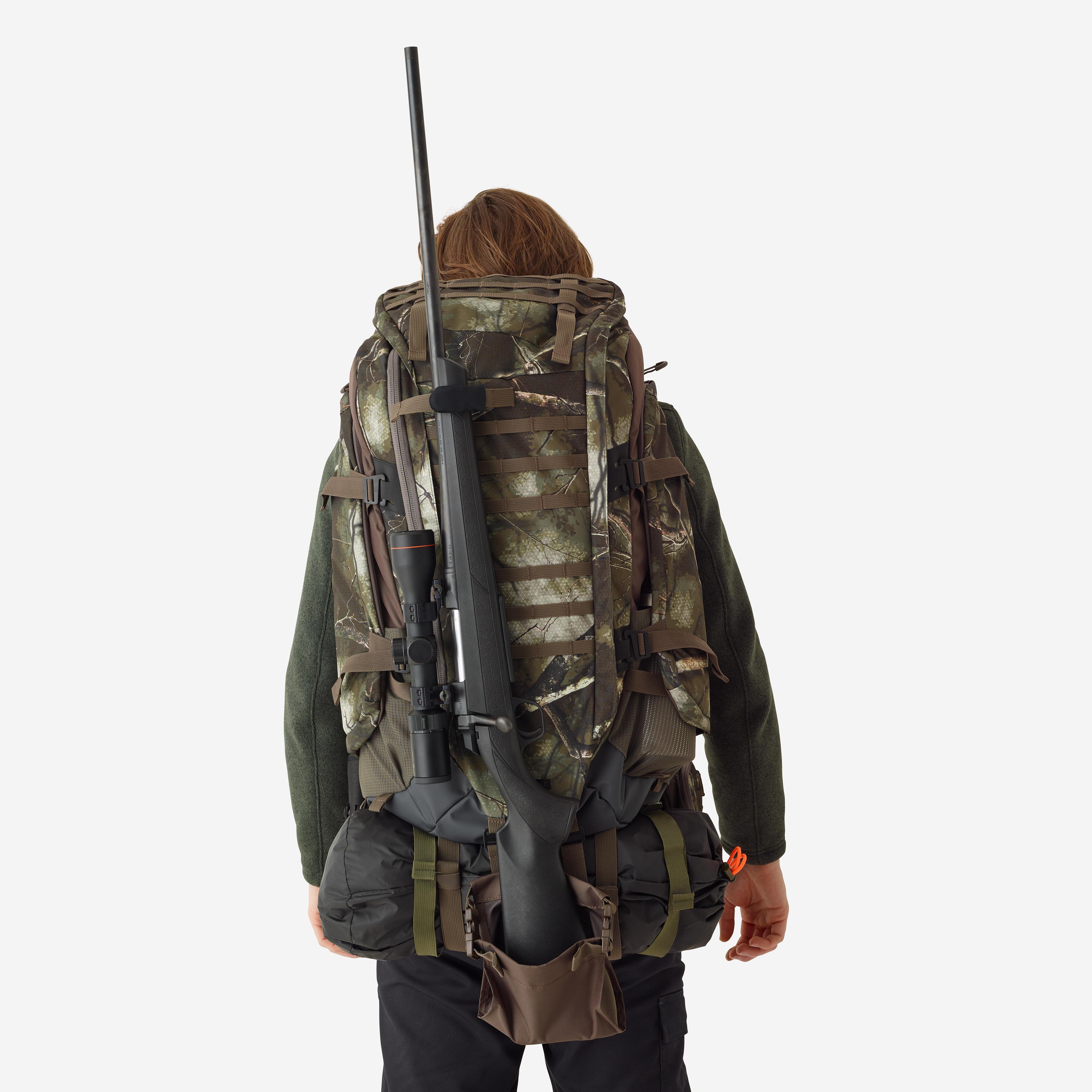 SOLOGNAC  Rucksack - Jagdrucksack Big Game 70 L Treemetic 