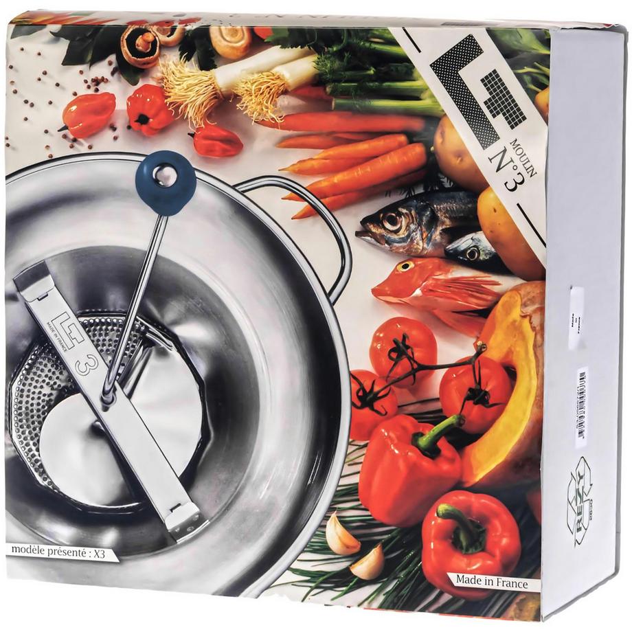 Paderno  Passevite Ø 31 cm Edelstahl 