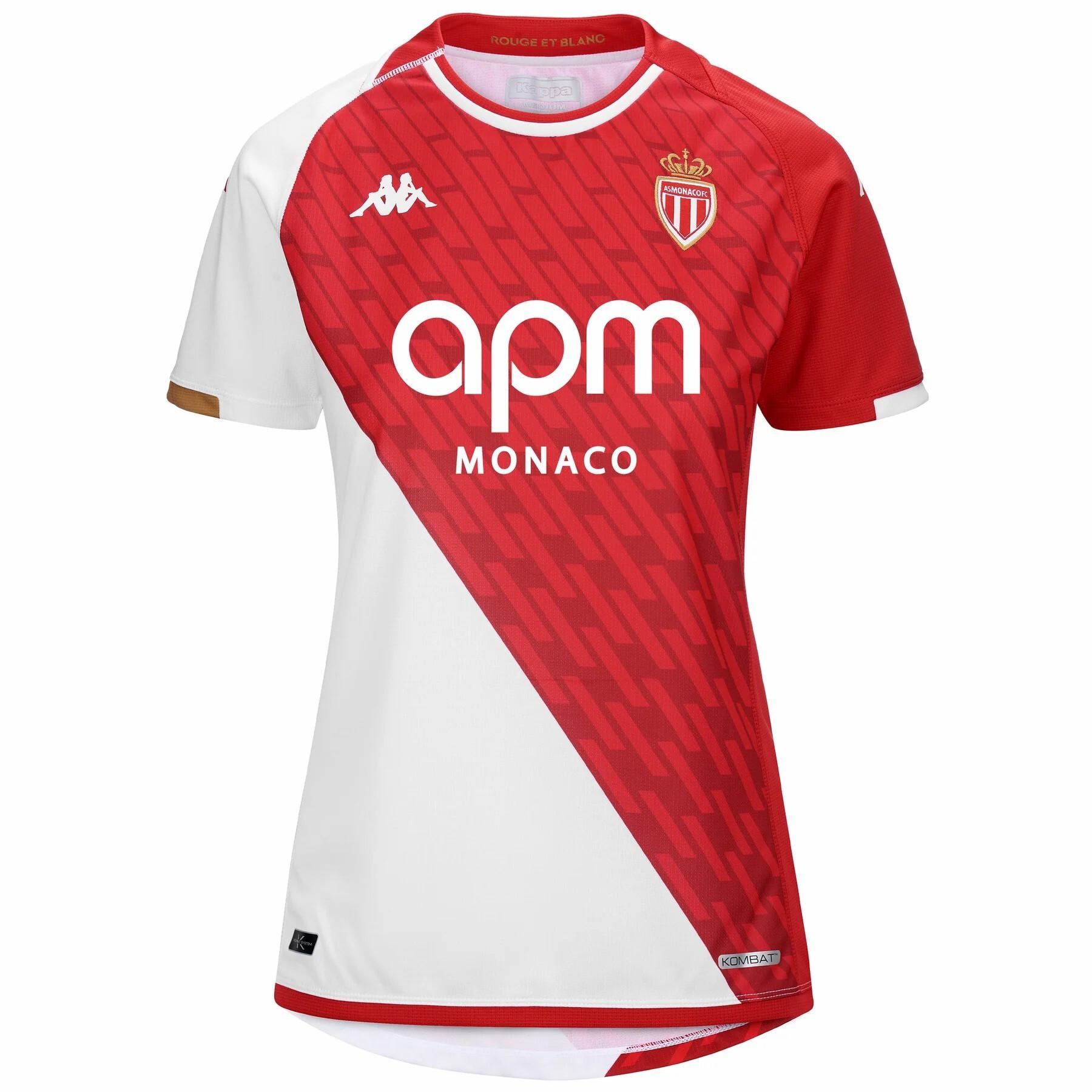 Kappa  maglia home da as monaco kombat 2023/24 