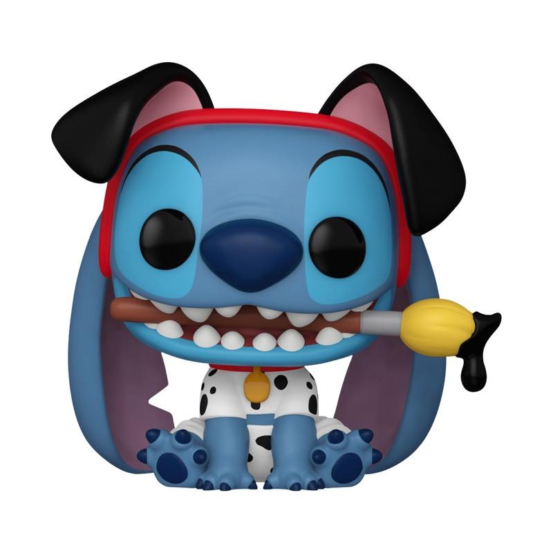 Funko  Funko POP! Stitch in Costume: Stitch as Pongo (1462) 