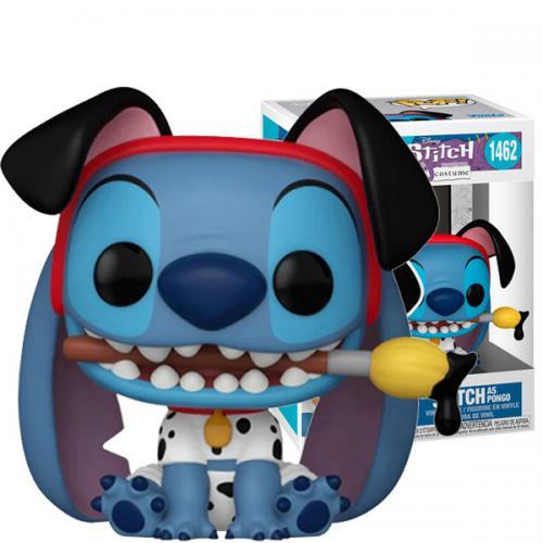 Image of POP! Stitch in Costume: Stitch as Pongo (1462)