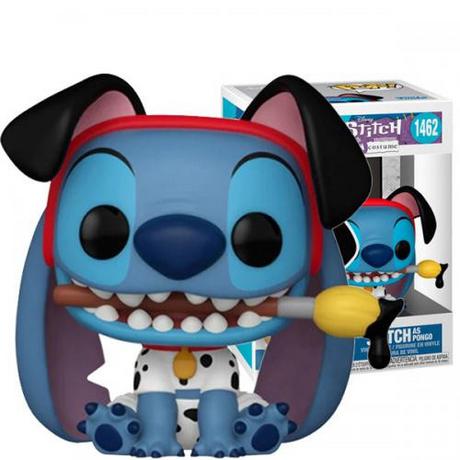 Funko  Funko POP! Stitch in Costume: Stitch as Pongo (1462) 