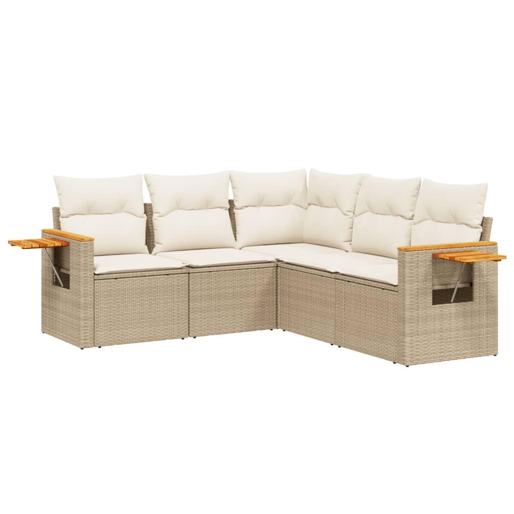 VidaXL Garten sofagarnitur poly-rattan  