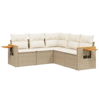 VidaXL Garten sofagarnitur poly-rattan  