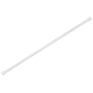 diaqua Duschvorhangstange weiss  