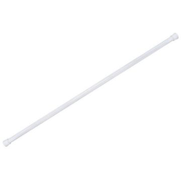 Duschvorhangstange weiss