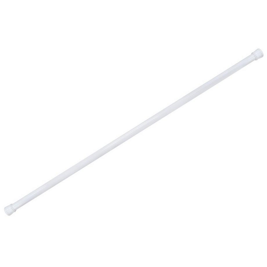 Duschvorhangstange weiss