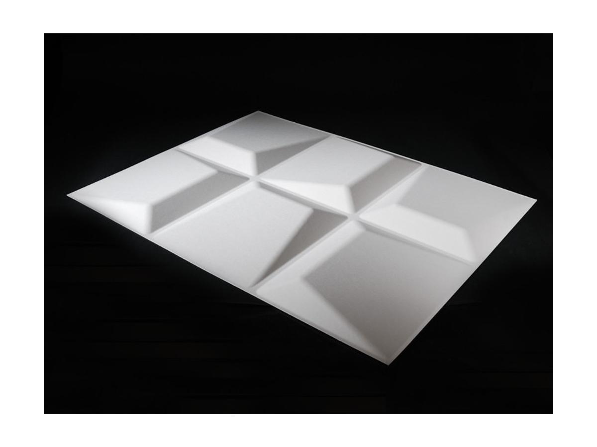 Image of 3D Wandpaneel Tessel 1 Pack 3 m² Set aus 6 Teilen 3D Wandpaneel Tessel 1 Pack 3 m² Set aus 6 Teilen