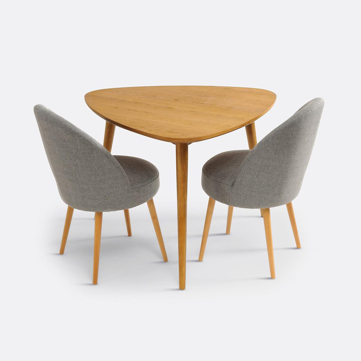 La Redoute Intérieurs Table à manger chêne 3 couverts  