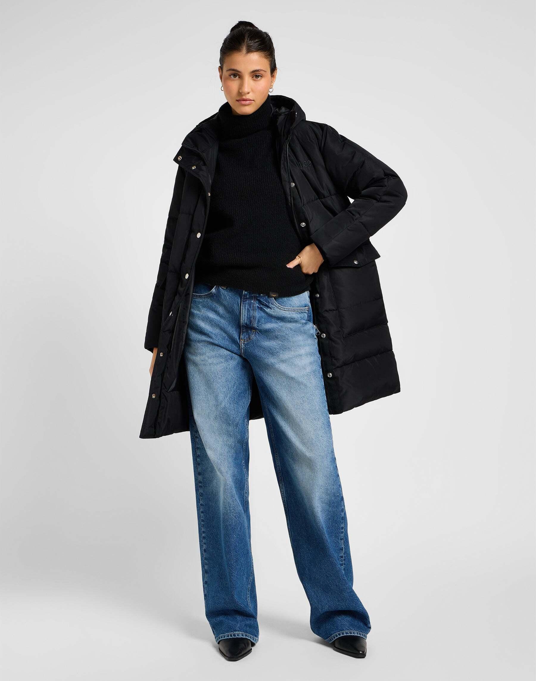 Lee  Veste d'hiver Long Puffer Jacket 