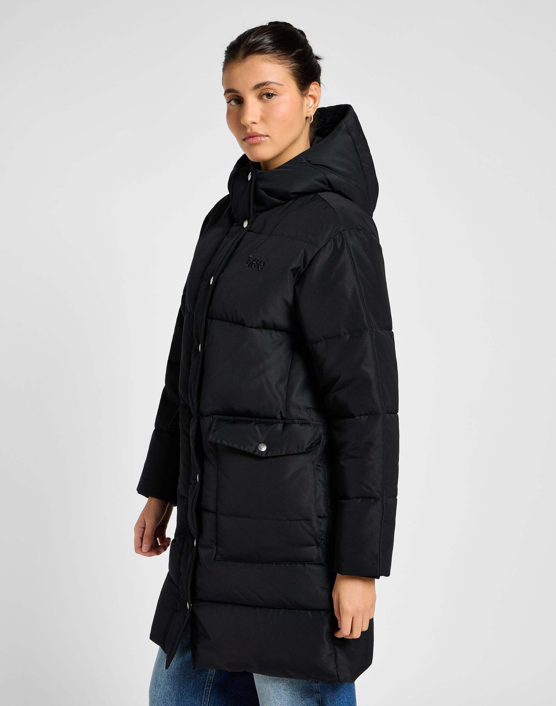 Lee  Veste d'hiver Long Puffer Jacket 