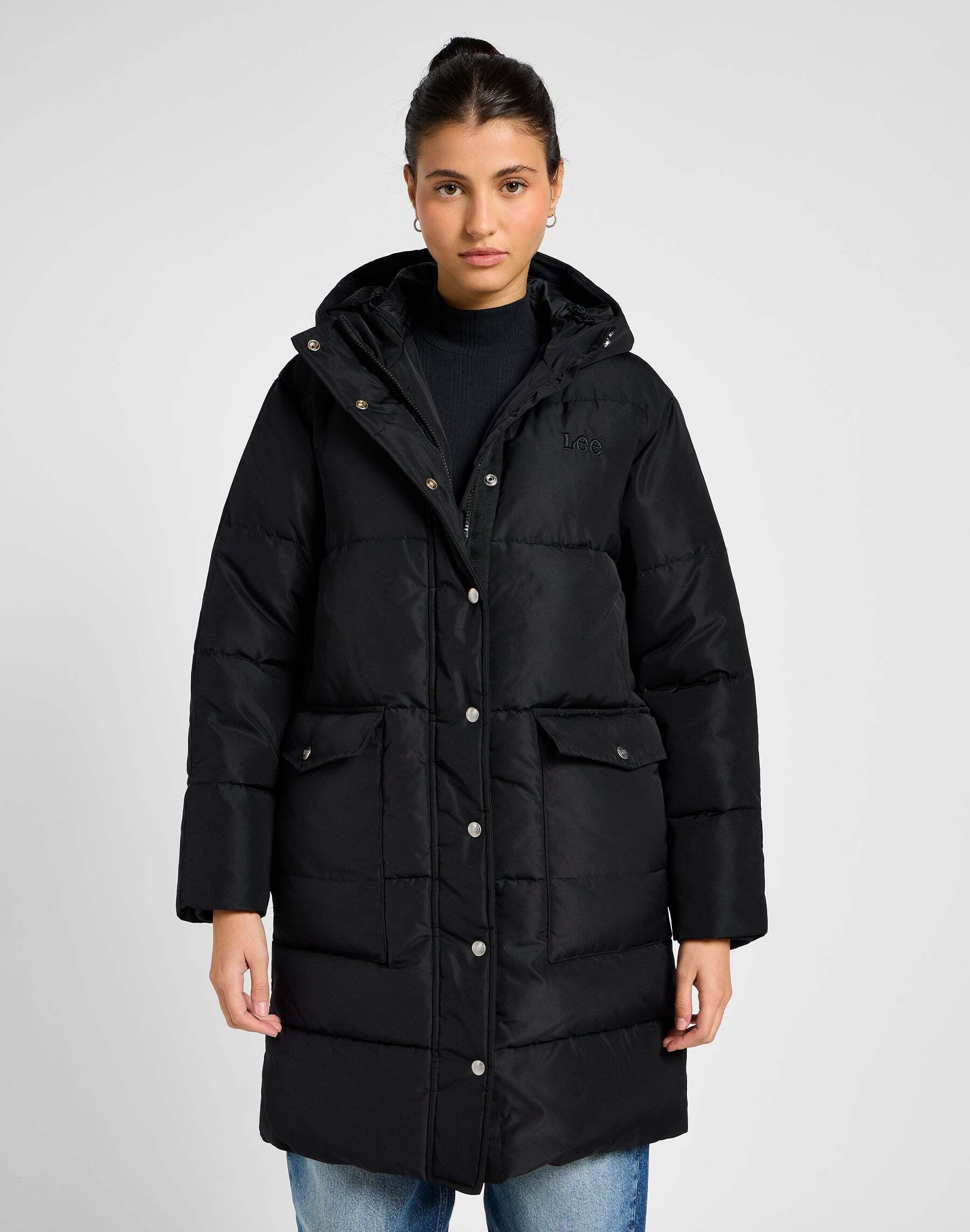 Lee  Winterjacke Long Puffer Jacket 