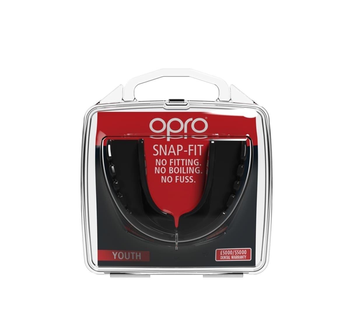 OPRO  OPRO Snap-Fit Junior - Clear - NEW 