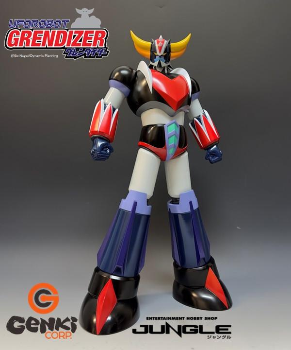 Jungle  Static Figure - Grendizer - "Swiss - Genki x Jungle" Edition - 100ex. Limited 