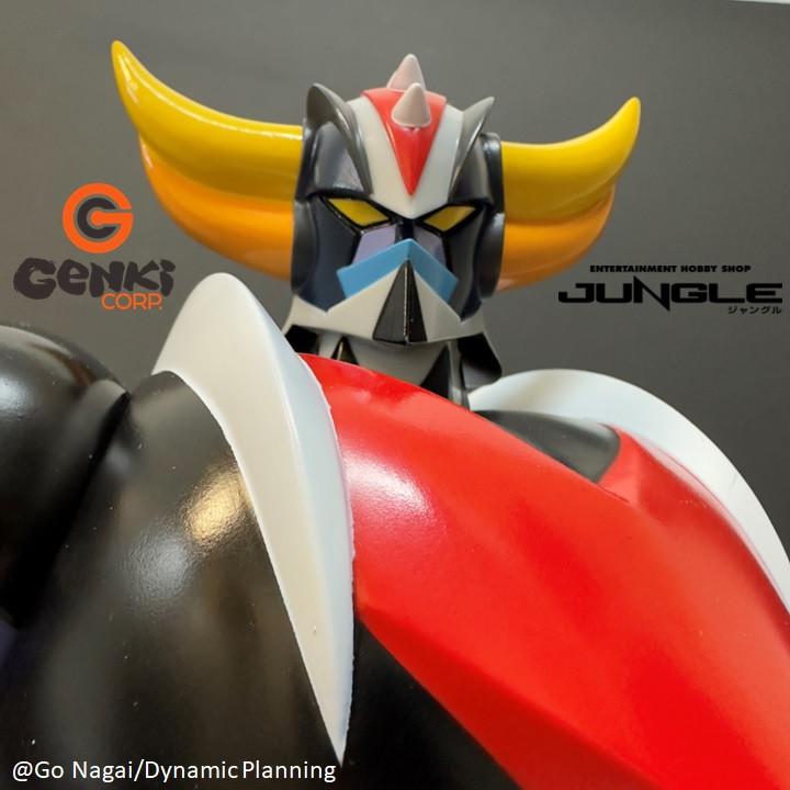 Jungle  Static Figure - Grendizer - "Swiss - Genki x Jungle" Edition - 100ex. Limited 