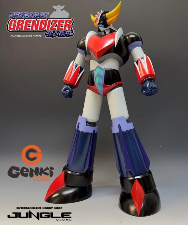 Jungle  Static Figure - Grendizer - "Swiss - Genki x Jungle" Edition - 100ex. Limited 