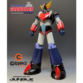 Jungle  Statische Figur - Goldorak - Edition "Schweiz - Genki x Jungle" - 100ex. Limitiert 