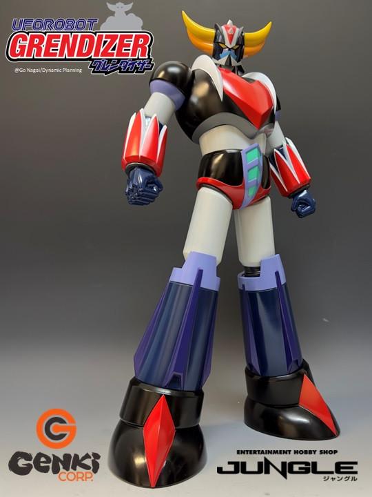 Jungle  Statische Figur - Goldorak - Edition "Schweiz - Genki x Jungle" - 100ex. Limitiert 
