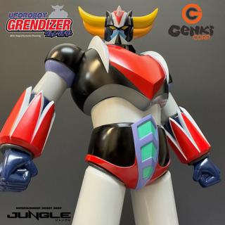 Jungle  Static Figure - Grendizer - "Swiss - Genki x Jungle" Edition - 100ex. Limited 