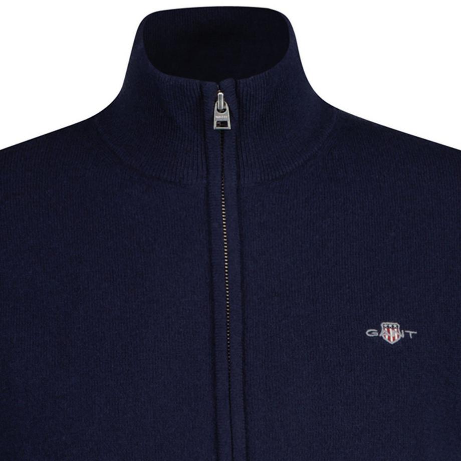 GANT Extra Fine Zip Cardigan  