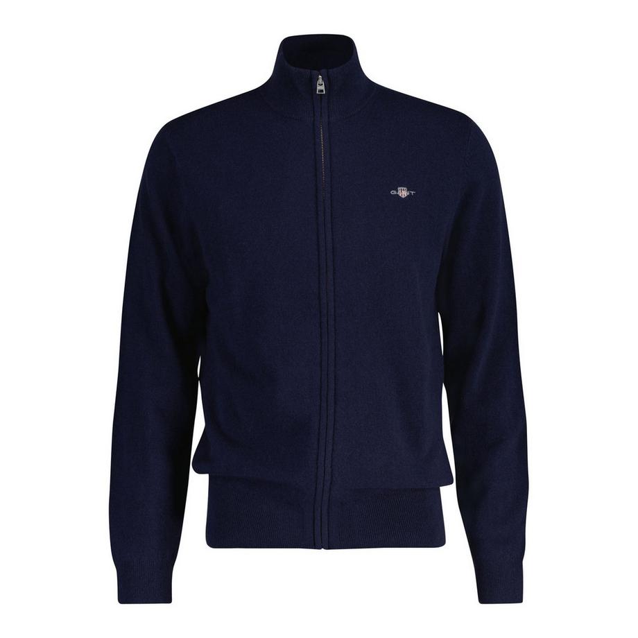 GANT Extra Fine Zip Cardigan  