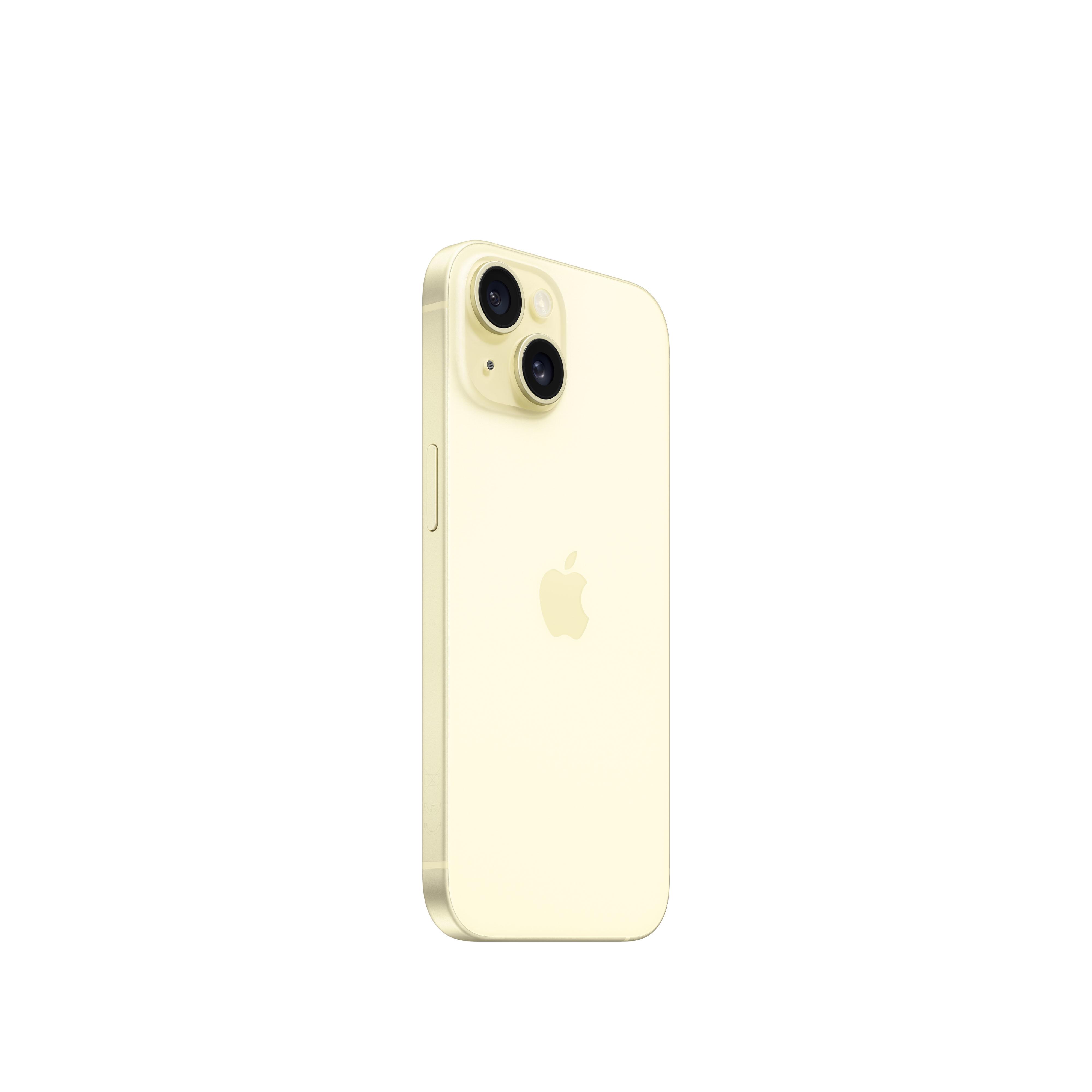 Apple  IPhone 15 15,5 cm (6.1") Doppia SIM iOS 17 5G USB tipo-C 512 GB Giallo 