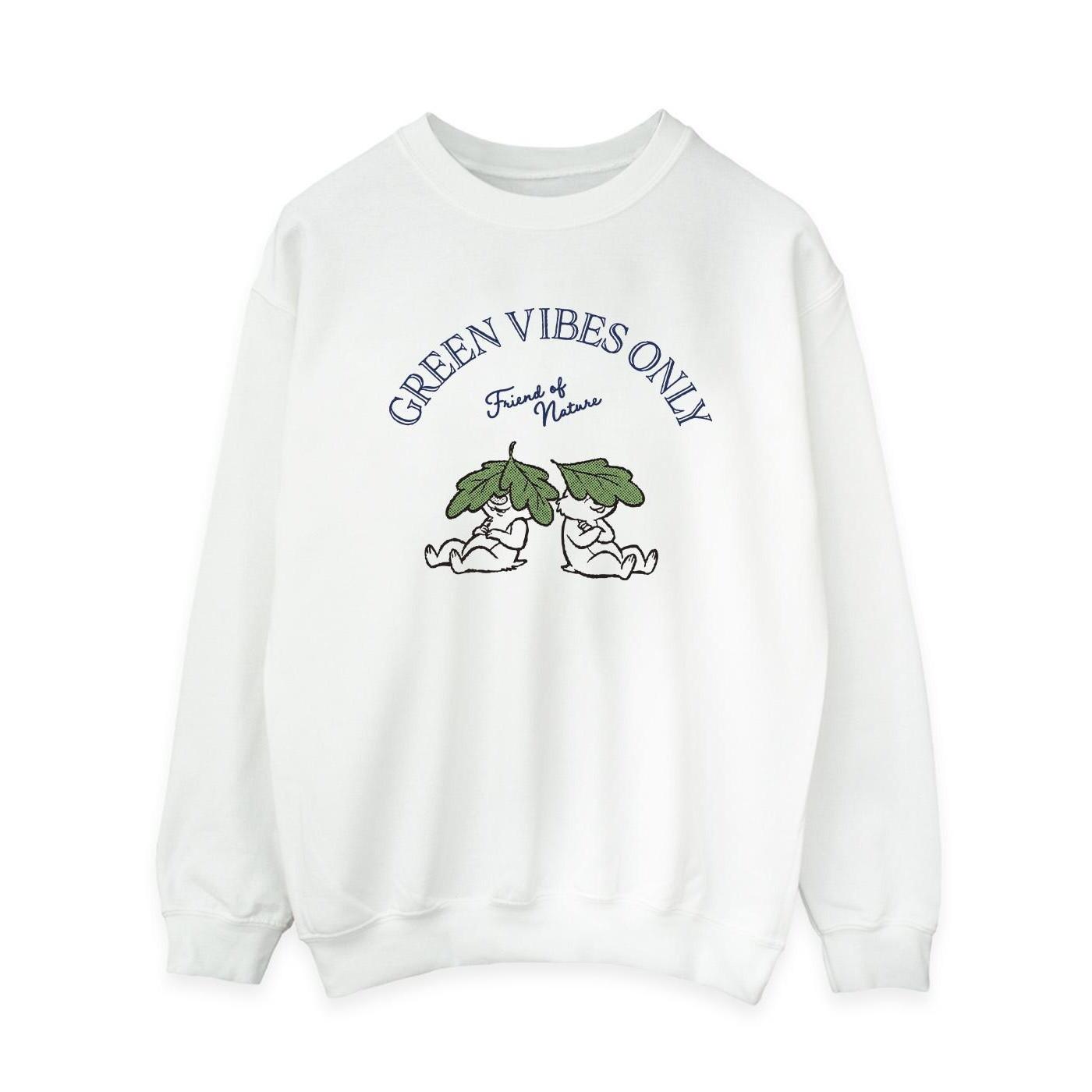 Disney  Chip 'n Dale Green Vibes Only Sweatshirt 