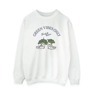 Disney  Chip 'n Dale Green Vibes Only Sweatshirt 