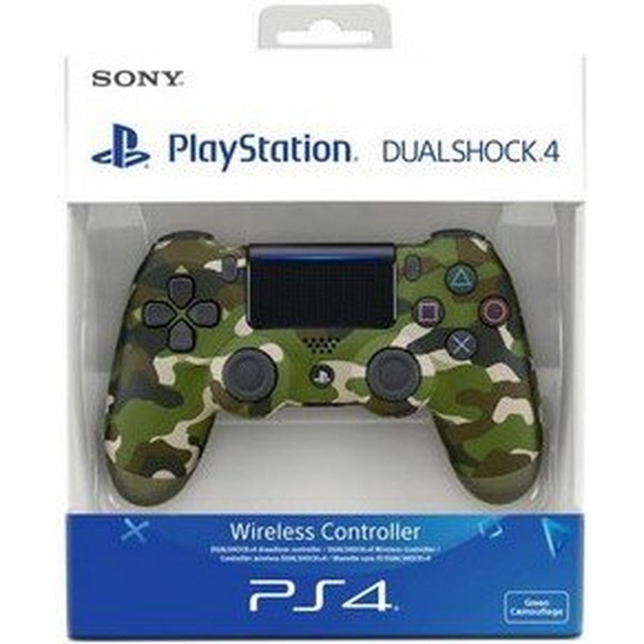 SONY  DualShock 4 V2 Camouflage Bluetooth/USB Manette de jeu Analogique/Numérique PlayStation 4 