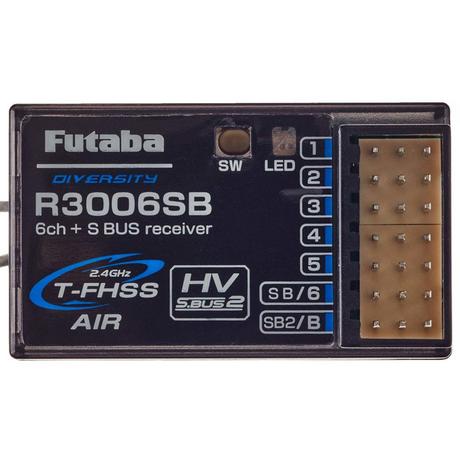 Futaba  Futaba R3006SB RC-Modellbau ersatzteil & zubehör Empfänger Fernsteuerung 