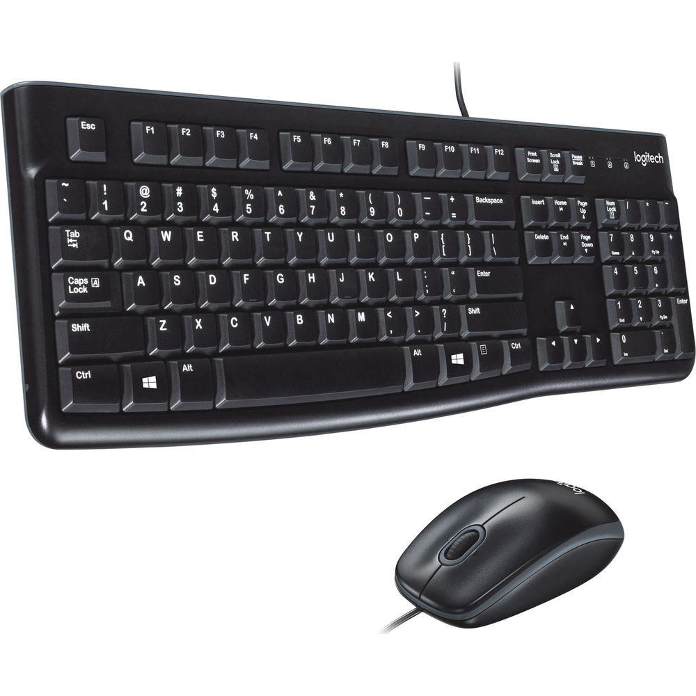 Logitech  Desktop MK120 - Schweiz 