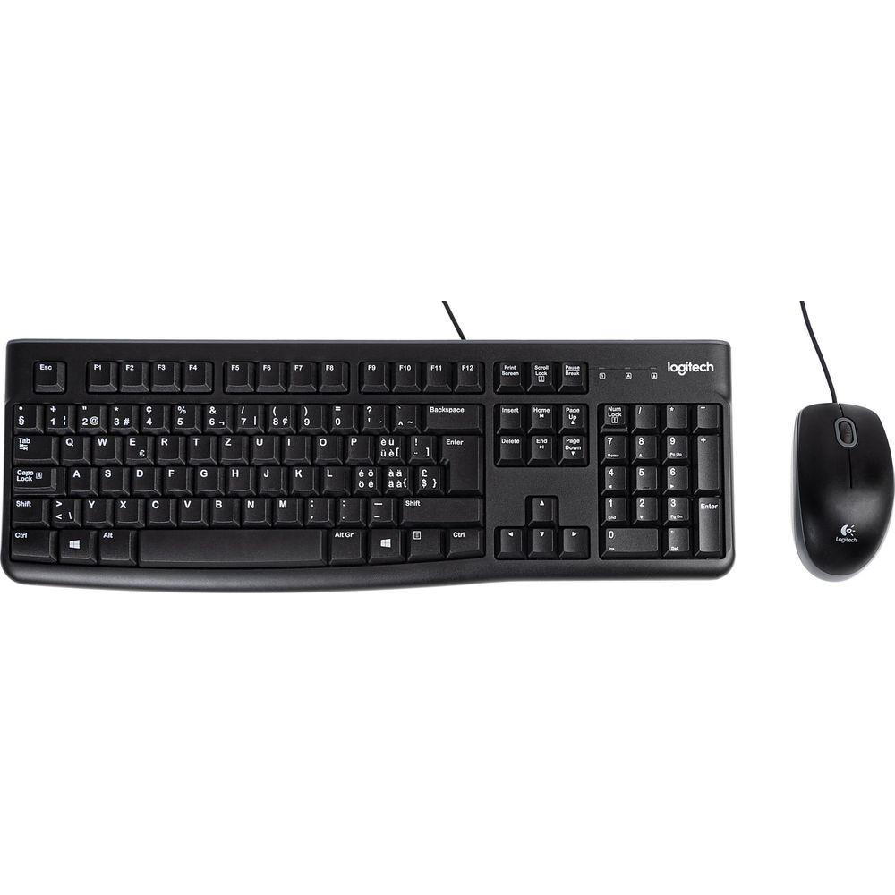 Logitech  Desktop MK120 - Schweiz 