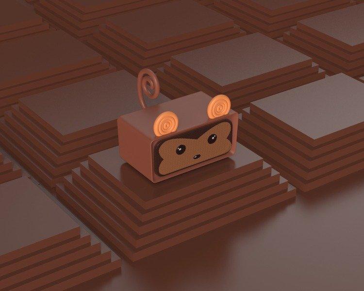 MOB  Enceinte Bluetooth Singe Microphone 