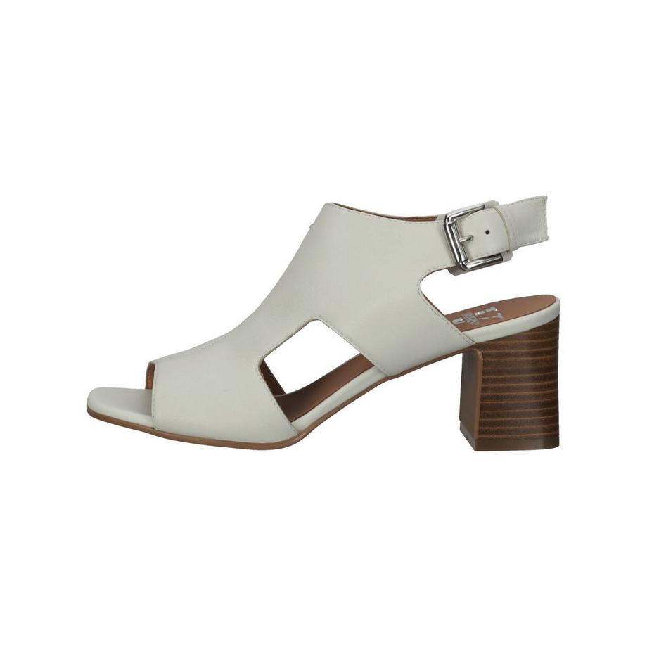 Venturini Milano Offene Zehen Blockabsatz Sandalen  