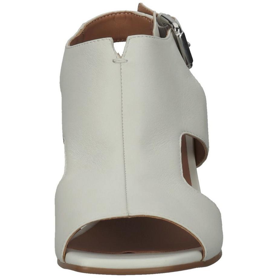 Venturini Milano Offene Zehen Blockabsatz Sandalen  