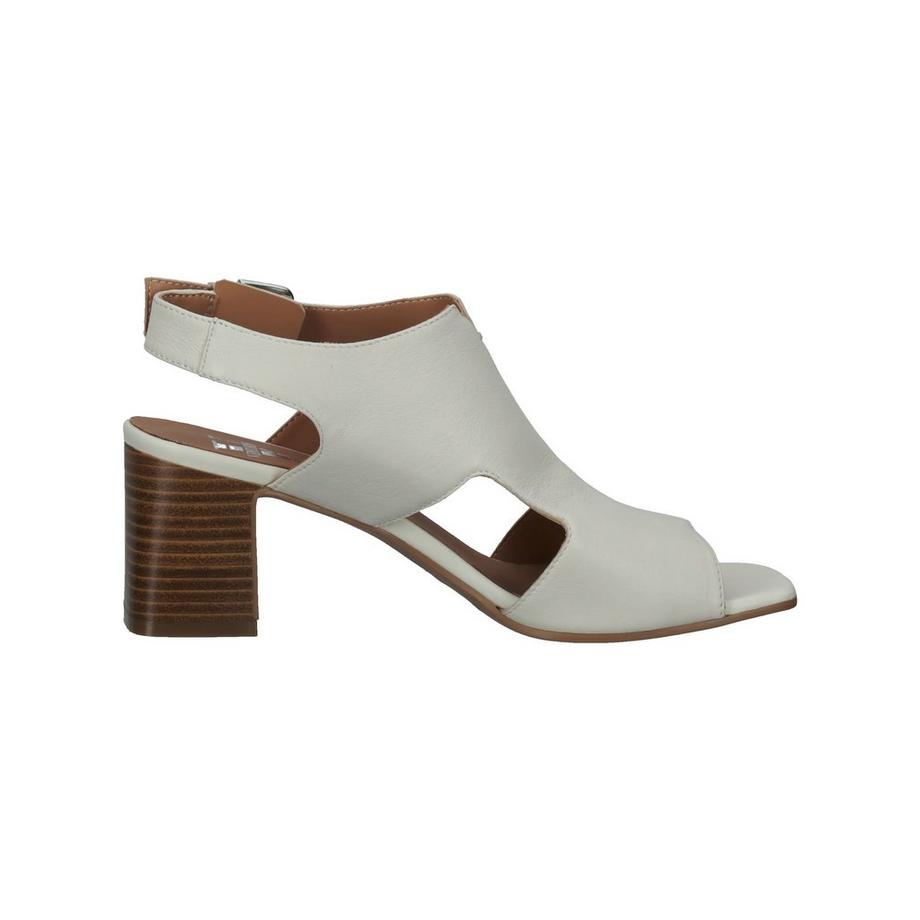 Venturini Milano Offene Zehen Blockabsatz Sandalen  