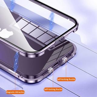 Cover-Discount  iPhone 14 - Custodia magnetica full protection 