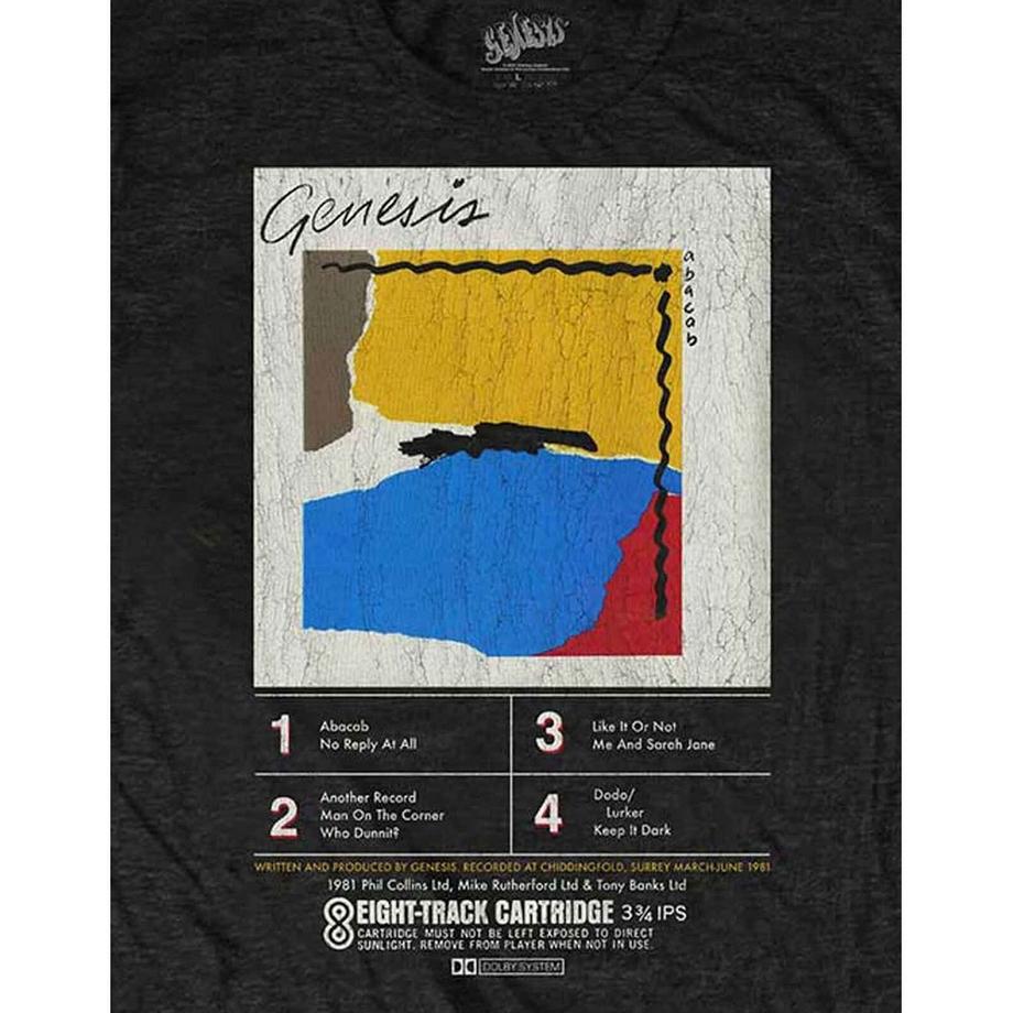 Genesis Abacab 8 T-Shirt  