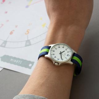 Cool Time Kids  Stripes Boys Kinderarmbanduhr 