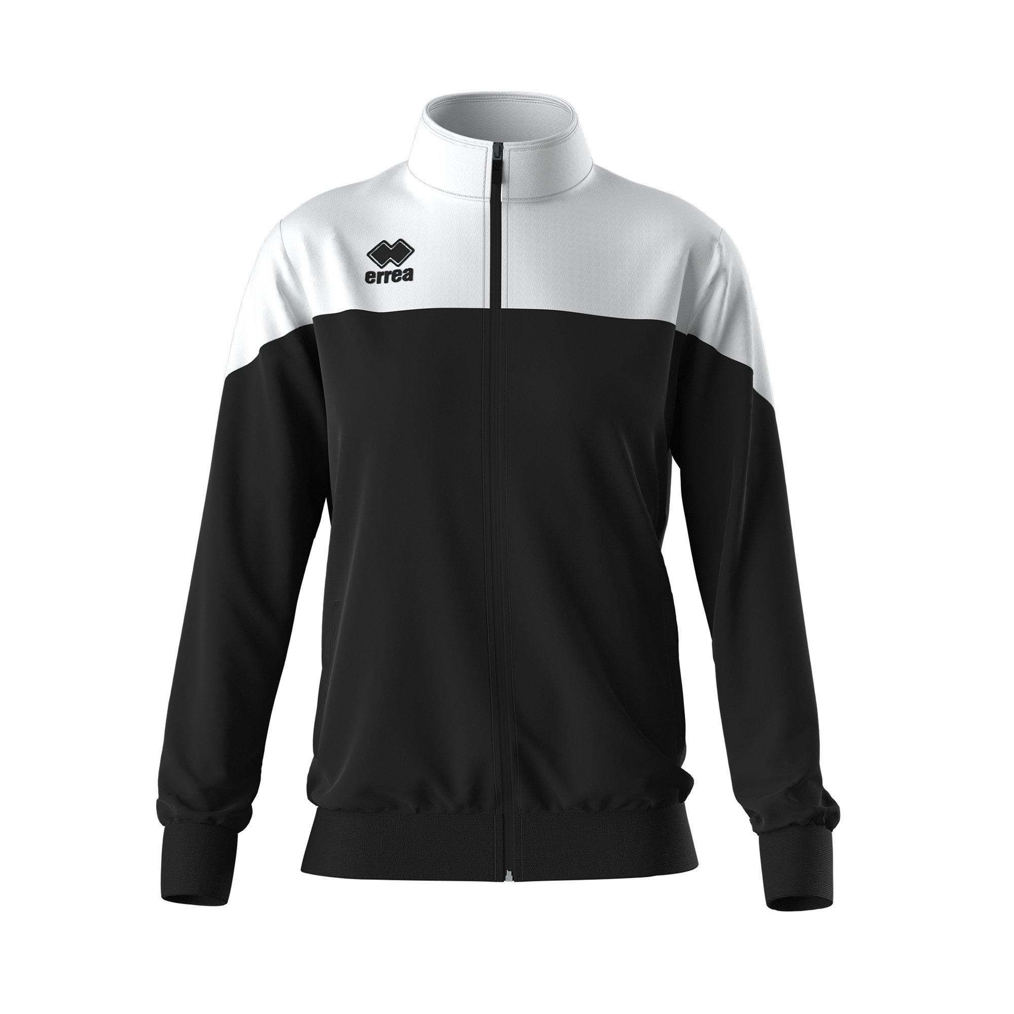 Image of Trainingsjacke Frau Bea Unisex Schwarz/Weiss XXL