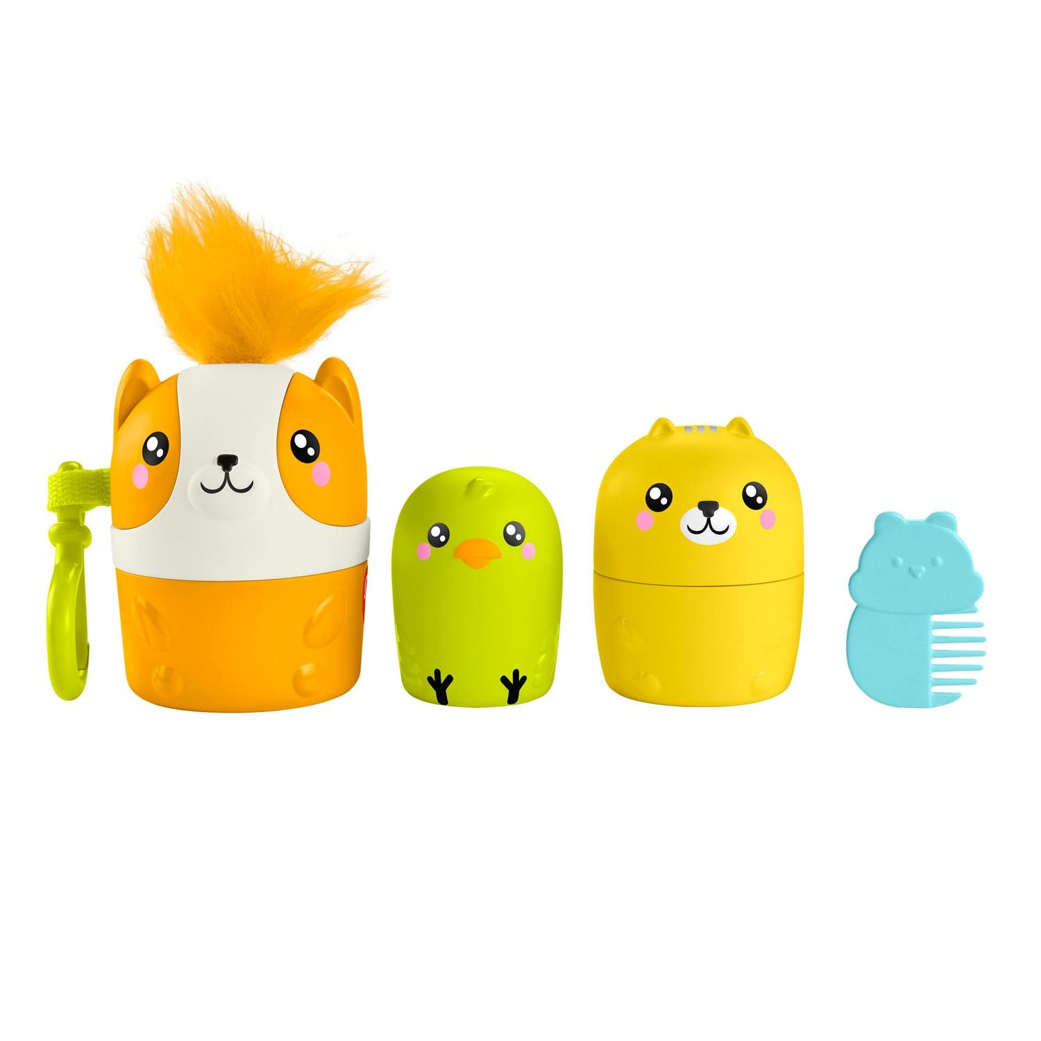 Fisher Price  Animaux Nicheurs Fisher-Price Pet Pals 
