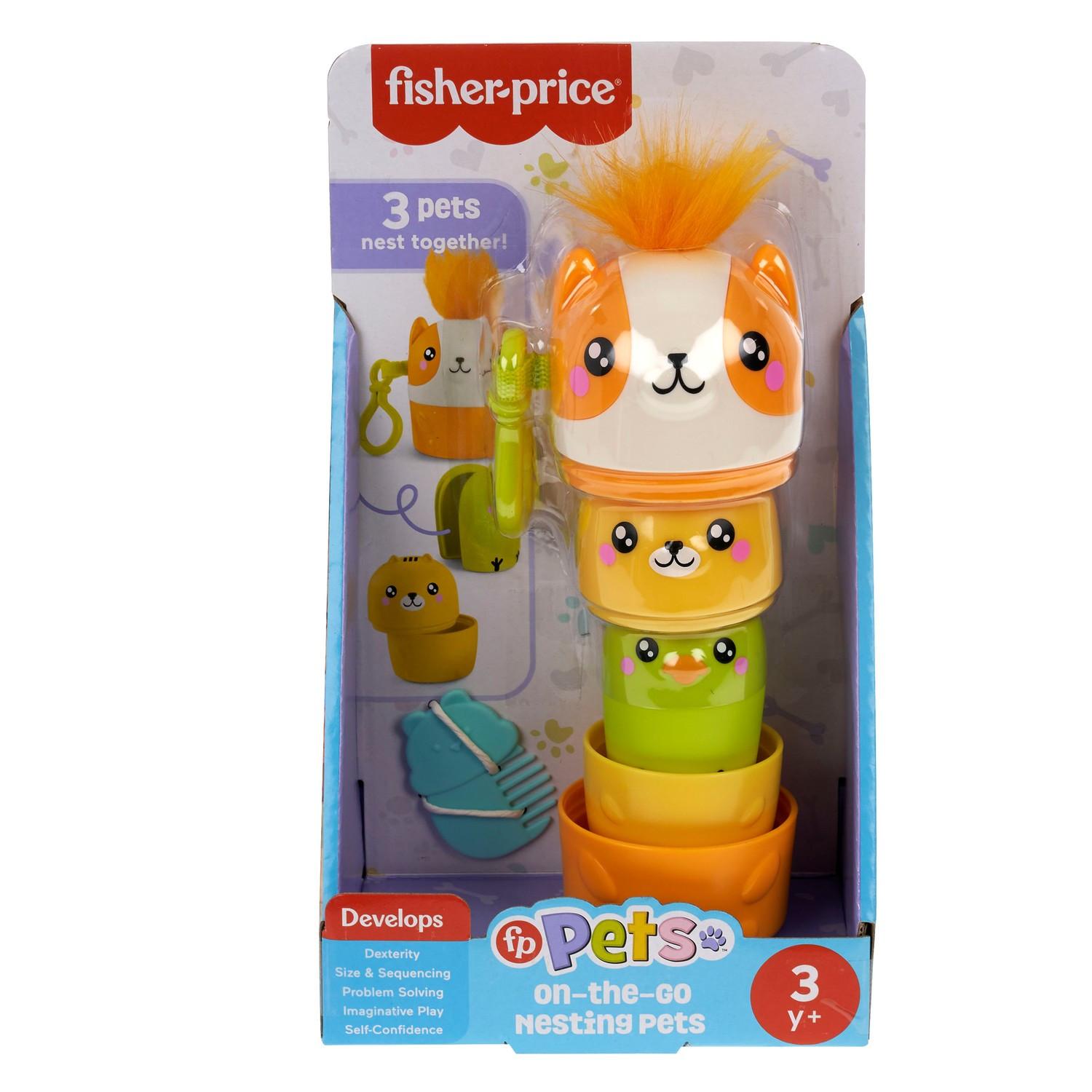 Fisher Price  Animaux Nicheurs Fisher-Price Pet Pals 